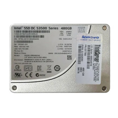Lenovo 4XB0G45739 | 480GB SATA 6Gb/s Hot-Swappable 2.5-Inch Solid State Drive for ThinkServer Gen5