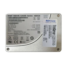 Lenovo 4XB0G45739-04 | 480GB MLC SATA 6Gb/s Hot Swap Value Read Optimized 2.5-inch Internal Solid State Drive for ThinkServer Gen5