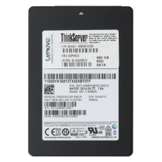 Lenovo 4XB0K12360 | 480GB TLC SATA 6Gb/s Hot Swap Enterprise Entry 3.5-inch Internal Solid State Drive
