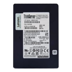 Lenovo 4XB0K12441 | 480GB Triple-Level Cell SATA 6Gb/s Hot-Swappable 2.5-Inch Solid State Drive for ThinkServer TS460