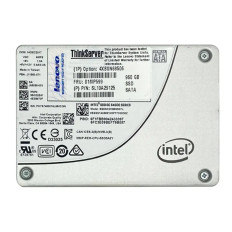 Lenovo 4XB0N68506 | 960GB Triple-Level Cell SATA 6Gb/s Hot Swappable 2.5-Inch Solid State Drive for ThinkServer Gen 5
