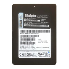 Lenovo 4XB7A10195 | 240GB Triple-Level Cell SATA 6Gb/s Hot-Swappable 2.5-Inch Solid State Drive