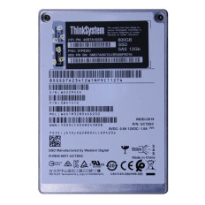 Lenovo 4XB7A10230 | 800GB Triple-Level Cell SAS 12Gb/s Hot Swappable 2.5-Inch Solid State Drive for ThinkSystem