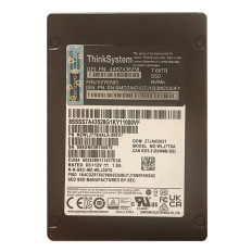 Lenovo 4XB7A38258 | 7.68TB PCI Express 4.0 x4 NVMe Hot Swappable U.2 2.5-Inch Solid State Drive