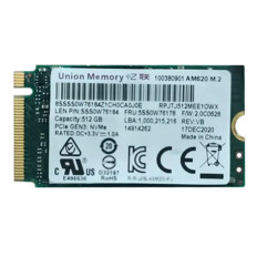 Lenovo 5SS0W76178 | 512GB PCI Express 3.0 x4 M.2 2242 Solid State Drive