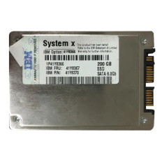 IBM 41Y8367 | 200GB Multi-Level Cell SATA 6Gb/s Hot Swappable 1.8-Inch Solid State Drive