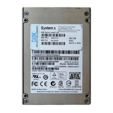 IBM 43W771801 | 200GB MLC SATA 3Gb/s Hot Swap 2.5-Inch Internal Solid State Drive