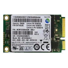 Lenovo 45N8430 | 256GB Triple-Level Cell SATA 6Gb/s mSATA Solid State Drive