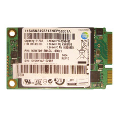 Lenovo 45N8493 | 512GB Triple-Level Cell SATA 6Gb/s mSATA Solid State Drive for Yoga 2 Pro