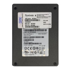 IBM 49Y5844-04 | 512GB MLC SATA 6Gb/s Hot Swap 2.5-inch Internal Solid State Drive
