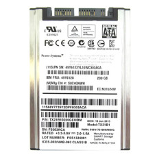 IBM 49Y6120 | 200GB Multi-Level Cell SATA 6Gb/s 1.8-Inch Solid State Drive