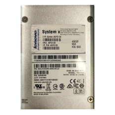 IBM 49Y6138 | 400GB Multi Level Cell SAS 6Gb/s Hot Swappable 2.5-Inch Solid State Drive for System x3100 M4