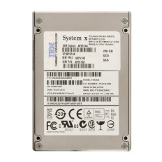 IBM 49Y6145 | 200GB Multi-Level Cell SAS 6Gb/s 2.5-Inch Solid State Drive