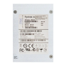 IBM 49Y6149 | 400GB Multi-Level Cell SAS 6Gb/s 2.5-Inch Solid State Drive
