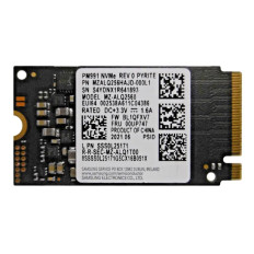 Samsung MZ-ALQ2560 | PM991 256GB PCI Express NVMe 3.0 x4 M.2 2242 Solid State Drive