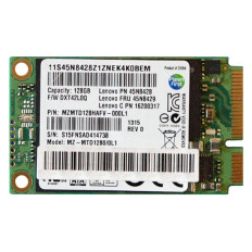 Samsung MZMTD128HAFV-000L1 | PM841 Series 128GB Triple-Level Cell SATA 6Gb/s mSATA Solid State Drive