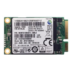 Samsung MZMTD128HAFV-000L3 | PM841 Series 128GB Triple-Level Cell SATA 6Gb/s mSATA Solid State Drive