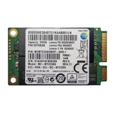 Samsung MZMTE256HMHP-000L1 | PM851 Series 256GB Triple-Level-Cell SATA 6Gb/s mSATA 1.8-Inch Solid State Drive