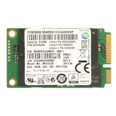 Samsung MZMTE512HMHP-000L1 | PM851 Series 512GB Triple-Level-Cell SATA 6Gb/s mSATA 1.8-Inch Solid State Drive