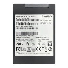 SanDisk SD7SB2Q-512G-1001 | X300s 512GB MLC SATA 6Gb/s (AES-256 / SE TCG Opal 2.0) 2.5-inch Internal Solid State Drive