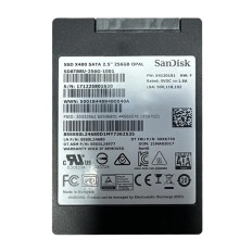 SanDisk SD8TB8U-256G-1001 | X400 Series 256GB Triple-Level Cell SATA 6Gb/s (AES-256) (SED/TCG/Opal 2.0) 2.5-Inch Solid State Drive