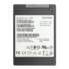 SanDisk SD9SB8W-128G-1001 | X600 128GB Triple-Level Cell SATA 6Gb/s 2.5-Inch Solid State Drive