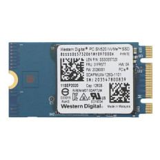Western Digital SDAPMUW-128G-1101 | PC SN520 Series 128GB TLC PCI Express 3.0 x2 NVMe M.2 2242 Internal Solid State Drive