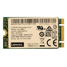 Lite-On SSD7A20774 | 32GB MLC SATA 6GB/s M.2 2280 Internal Solid State Drive