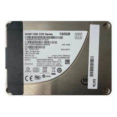 Intel SSDSA2BW160G3L | 320 160GB Multi-Level Cell SATA 3Gb/s 2.5-Inch Solid State Drive