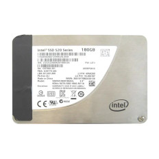Intel SSDSC2BW180A3L | 520 180GB Multi-Level Cell SATA 6Gb/s 2.5-Inch Solid State Drive