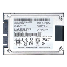 Toshiba THNSFC256GAMJ | HG3 Series 256GB Multi-Level Cell SATA 6Gb/s 1.8-Inch Solid State Drive