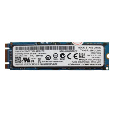 Toshiba THNSFJ256GDNU | 256GB Multi-Level Cell SATA 6Gb/s M.2 2280 Solid State Drive
