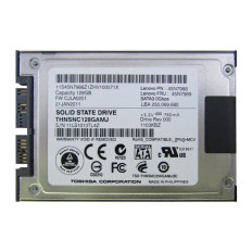 Toshiba THNSNC128GAMJ | HG3 Series 128GB Multi-Level Cell SATA 3Gb/s NAND Flash mSATA 1.8-Inch Solid State Drive