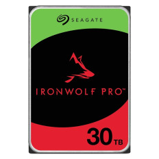 Seagate ST30000NT011 | IronWolf Pro 30TB 7200RPM 512e SATA 6Gb/s 512MB Cache 3.5-Inch Hard Drive