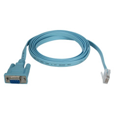 Cisco CAB-CONS-RJ45-DB9 | RJ-45 to DB9F Console Cable 6ft