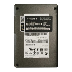 IBM 00AJ400 | 240GB Multi-Level Cell SATA 6Gb/s Hot Swappable 2.5-Inch Solid State Drive for System x3550 M5