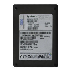 Lenovo 00FN298 | 240GB Multi-Level Cell SATA 6Gb/s Hot Swappable 2.5-Inch Solid State Drive