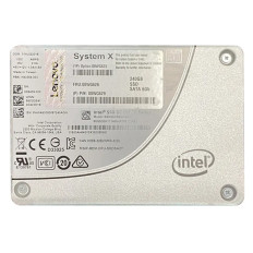 Lenovo 00WG625 | 240GB Multi-Level Cell SATA 6Gb/s Hot Swappable 2.5-Inch Solid State Drive for System x3550 M5 Server