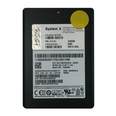 Lenovo 00YC390 | 240GB Multi-Level Cell SATA 6Gb/s Hot Swappable 2.5-Inch Solid State Drive for System x3550 M5 Server
