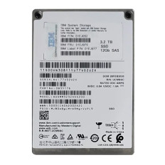 IBM 01EJ052 | 3.2TB Multi Level Cell SAS 12Gb/s Hot Swappable 2.5-Inch Solid State Drive With Tray for Storwize V5030