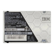 IBM 02CL180 | 38.4TB QLC PCI Express 3.0 x4 NVMe U.2 2.5-Inch Internal Solid State Drive FlashCore Module