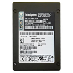 Lenovo 02JG583 | 960GB SATA 6Gb/s Mixed Use HS 2.5-inch Solid State Drive for ThinkSystem