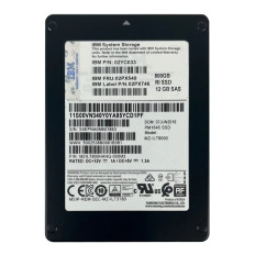 IBM 02YC033 | 800GB Triple Level Cell SAS 12Gb/s Read Intensive 2.5-Inch Solid State Drive With Tray for Storwize V5000/V5000E /5030E