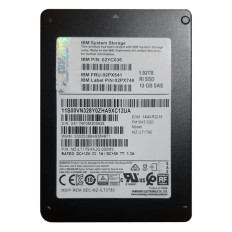 IBM 02YC036 | 1.92TB SAS 12Gb/s 2.5-Inch Solid State Drive With Tray for Flash System 5015/5035 Storwize V5000E
