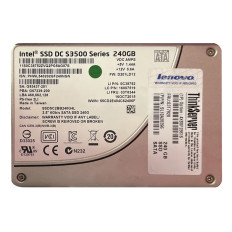 Lenovo 03T7920 | 240GB MLC SATA 6GB/s 2.5-Inch Internal Solid State Drive for ThinkServer