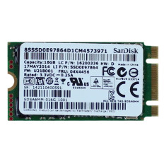 Lenovo 04X4456-06 | 16GB MLC SATA 6Gb/s M.2 2242 Internal Solid State Drive for ThinkPad Yoga 14 Series
