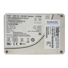 Lenovo 4XB0F28622 | 120GB Multi-Level Cell SATA 6Gb/s Hot Swappable 2.5-Inch Solid State Drive for ThinkServer