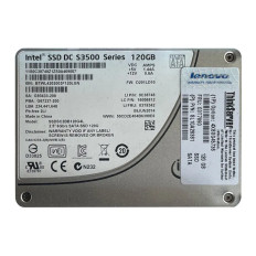 Lenovo 4XB0G45736 | 120GB Multi-Level Cell SATA 6Gb/s Hot Swappable 2.5-Inch Solid State Drive for ThinkServer Gen 5