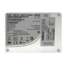 Lenovo 4XB0G88766-02 | 480GB MLC SATA 6Gb/s Hot Swap Mainstream 2.5-inch Internal Solid State Drive for ThinkStation Gen5
