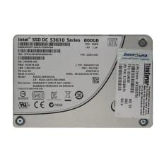 Lenovo 4XB0G88768 | 800GB MLC SATA 6GB/s Hot Swap Mainstream Enterprise 2.5-Inch Internal Solid State Drive for ThinkStation Gen 5